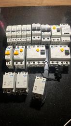 Diverse Eaton en Moeller automaten aardlekschakelaar, Ophalen of Verzenden, Gebruikt, Schakelaar