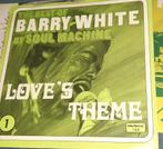 Barry White - Love's Theme - Single musico records, Cd's en Dvd's, Vinyl Singles, Gebruikt, 7 inch, Single, Ophalen of Verzenden