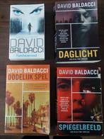 4 x David Baldacci v.a. € 3.00; spiegelbeeld, dodelijk spel, Boeken, Gelezen, Ophalen of Verzenden