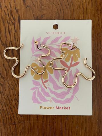 Oorbellen "Flower Market" 'Splendid' Nieuw beschikbaar voor biedingen