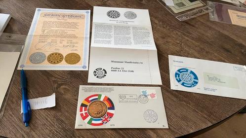 #116 FDC Inzake Euroflorijn, Postzegels en Munten, Postzegels | Eerstedagenveloppen, Nederland, Ophalen of Verzenden
