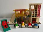 Fischer Price garage en nog meer, Ophalen, Gebruikt, Speelset