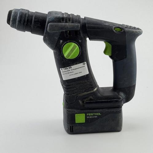 Festool BHC 18 Klopboormachine Incl 5.2 AH Accu, Doe-het-zelf en Verbouw, Gereedschap | Handgereedschap, Zo goed als nieuw