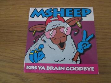 MSHEEP - Kiss Ya Brain Goodbye 2003 CTC 4990020 EU CD Single beschikbaar voor biedingen