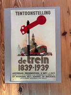 De trein 1839-1939 tentoonstelling. Origineel?, Ophalen of Verzenden, Gebruikt, Trein, Overige typen