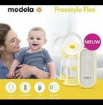 Medela freestyle flex + starterset., Ophalen, Zo goed als nieuw, Borstkolf