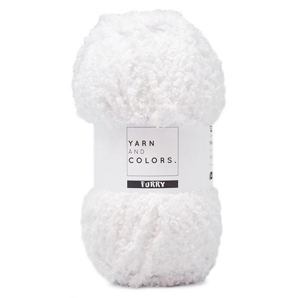 Yarn and Colors Furry €2,50 / bol, Hobby en Vrije tijd, Breien en Haken, Nieuw, Breien of Haken, Wol of Garen, Ophalen of Verzenden