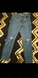 Zara dames jeans, Ophalen of Verzenden, Zo goed als nieuw, Blauw, W33 - W36 (confectie 42/44)