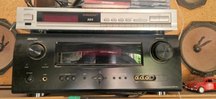 Denon AVR 1611 met Whardale luidsprekers, Audio, Tv en Foto, Home Cinema-sets, Gebruikt, Overige spelers, Overige systemen, 70 watt of meer