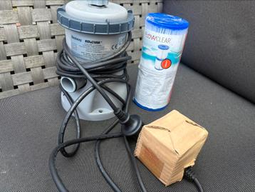Bestway Flowclear Filterpomp beschikbaar voor biedingen