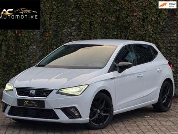 Seat IBIZA 1.0 TSI FR Business Intense ACC/Led/Carplay/Clima beschikbaar voor biedingen
