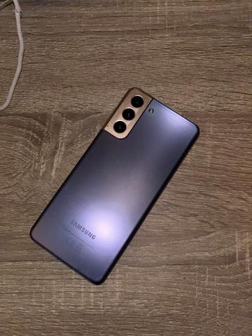 Samsung Galaxy S21 - voor onderdelen? Defecte Accu!! beschikbaar voor biedingen