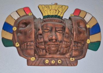 Zuid-Amerikaanse Gipsen Muurdecoratie beschikbaar voor biedingen