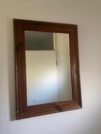 spiegel, Ophalen, Zo goed als nieuw, Minder dan 100 cm, Rechthoekig