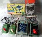 3 x trafo - Fleischmann 710 en 715, Hobby en Vrije tijd, Transformator of Voeding, Gebruikt, Gelijkstroom, Fleischmann