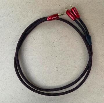 Audioquest Golden Gate Mini-Jack /RCA beschikbaar voor biedingen