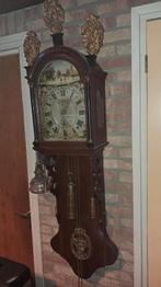 friese staart klok, Ophalen