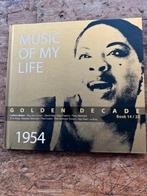 Music of my life golden decade book 1954 4 cd's verzamel, Ophalen of Verzenden, Zo goed als nieuw, Overige genres