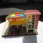 Fisher Price garage uit 1985, Kinderen en Baby's, Ophalen of Verzenden, Gebruikt, Overige typen