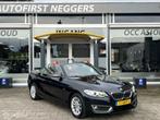 BMW 2-serie Cabrio 218d Luxury Line, Auto's, Automaat, Achterwielaandrijving, Euro 6, 4 stoelen