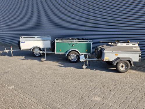 Te huur te koop bagagewagen vakantie aanhanger, Auto diversen, Aanhangers en Bagagewagens, Ophalen