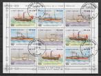 Sao Tome & Principe 1984 Schepen, Verzenden, Overige landen, Gestempeld
