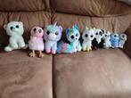 collectie van 9 TY knuffels, diverse maten, Ophalen of Verzenden, Gebruikt, Overige typen