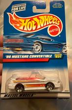 Hotwheels Ford Mustang Convertible 1997, Ophalen of Verzenden, Zo goed als nieuw, Auto