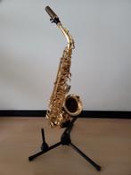 Saxofoon - Alt Jupiter JAS 769, Ophalen of Verzenden, Gebruikt, Alt, Met koffer