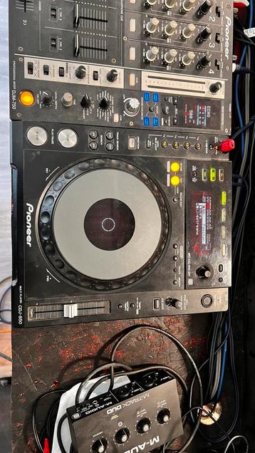 Pioneer CDJ-850 Set beschikbaar voor biedingen
