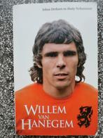 Willem van Hanegem  - Johan Derksen - gelezen - 4,00, Ophalen of Verzenden, Zo goed als nieuw, Balsport