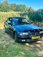 BMW 3-Serie E36 I 318 Cabriolet AUT 1996 Zwart NAP, Auto's, Achterwielaandrijving, 4 cilinders, Cabriolet, 1796 cc