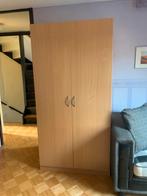 Zgan kledingkast met spiegel aan de binnenkant, Huis en Inrichting, Kasten | Kledingkasten, Ophalen, 200 cm of meer, Zo goed als nieuw