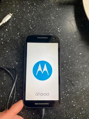 Motorola Moto G3 - Zwart - Gebruikt beschikbaar voor biedingen