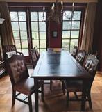 Vergader tafel met 6 stoelen - Engelse stijl, Ophalen