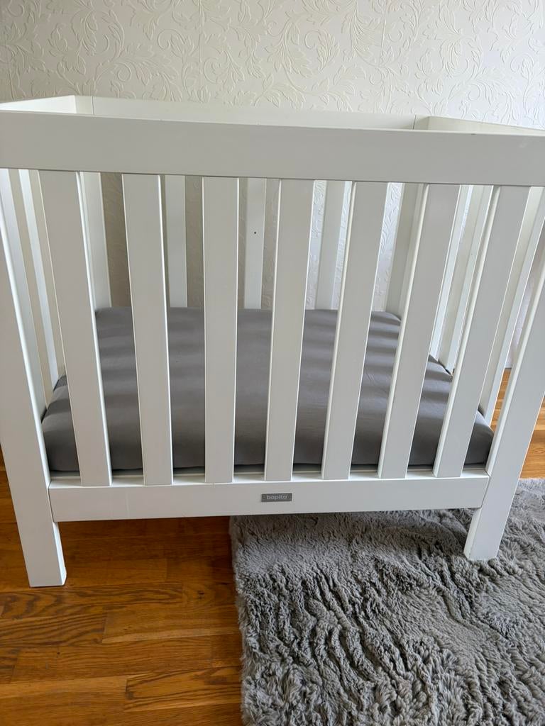 Bopita, Kinderen en Baby's, Boxen, Gebruikt, Vierkant, In hoogte verstelbaar, Boxkleed, Ophalen