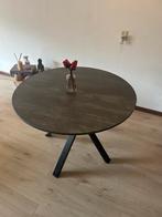 Ronde 4 persoons eettafel, Huis en Inrichting, Ophalen, Overige materialen, 100 tot 150 cm, Rond