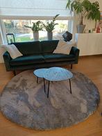 Grijs vloerkleed - hoogpolig - 200cm, Ophalen, 200 cm of meer, Zo goed als nieuw, 200 cm of meer