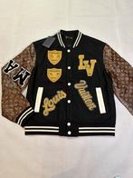 Louis Vuitton Varsity Jacket - Nieuw!, Kleding | Heren, Maat 48/50 (M), Zwart, Nieuw, Ophalen of Verzenden