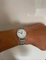 Junghans horloge unisex, Sieraden, Tassen en Uiterlijk, Horloges | Antiek, Ophalen of Verzenden, Staal, Overige merken, 1960 of later