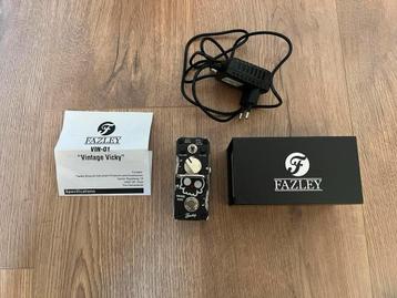 Fazley VIN-01 Vintage Vicky effectpedaal beschikbaar voor biedingen