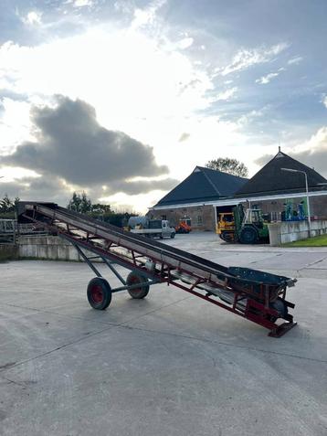 Transportband 800 beschikbaar voor biedingen