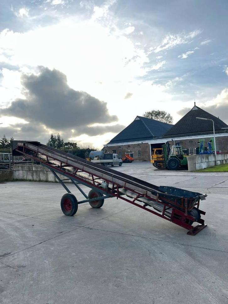Transportband 800, Zakelijke goederen, Agrarisch | Werktuigen, Overige, Oogstmachine
