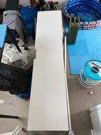 Ikea besta - TV meubel met glasplaat, Huis en Inrichting, Kasten | Televisiemeubels, Ophalen, Minder dan 50 cm, Gebruikt, Modern