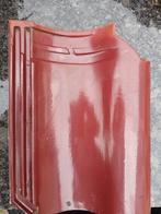 Gezocht: Laumans Tegelen Dakpannen, Rood Geglazuurd, Nr. 97, Ophalen, Gebruikt, Steen of Klei, 5 tot 10 m²