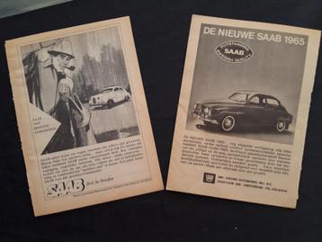 originele Saab advertenties uit jaren 60 ( Readers Digest ) beschikbaar voor biedingen