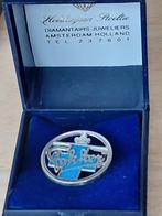 Broche Fokker in doosje, Verzenden, Zo goed als nieuw, Patch, Badge of Embleem