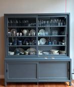 Buffetkast met schuifdeuren, Ophalen, 200 cm of meer, 150 tot 200 cm, Teakhout