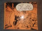 MET UW WELNEMEN Maarten Toonder O.B.B., Eén stripboek, Ophalen of Verzenden, Gelezen
