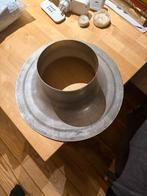 Aluminium Dakdoorvoer 125mm - 15 stuks, Ophalen of Verzenden, Nieuw